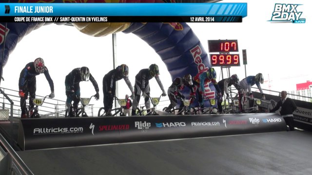 Finale Juniors Coupe de France BMX Saint-Quentin en Yvelines M1