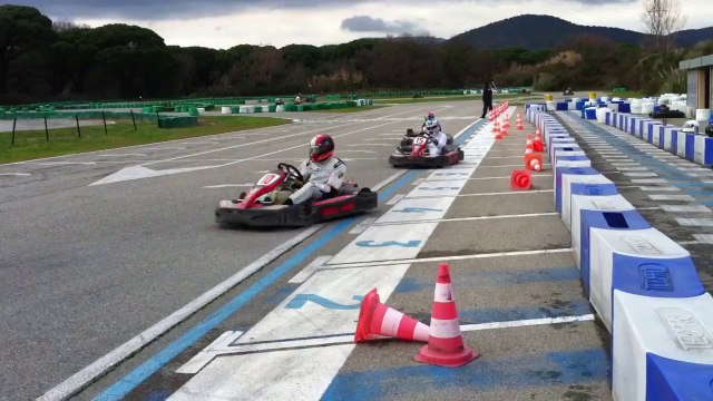 Karting Grimaud - Endurance 2h - 12.01.2014