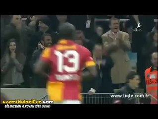 Fatih Terim'in Abdurrahim Albayrak'ın Sevincinden Kurtulma Çabası