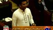MQM Faisal Sabzwari presented a list of missing MQM workers in Sindh Assembly