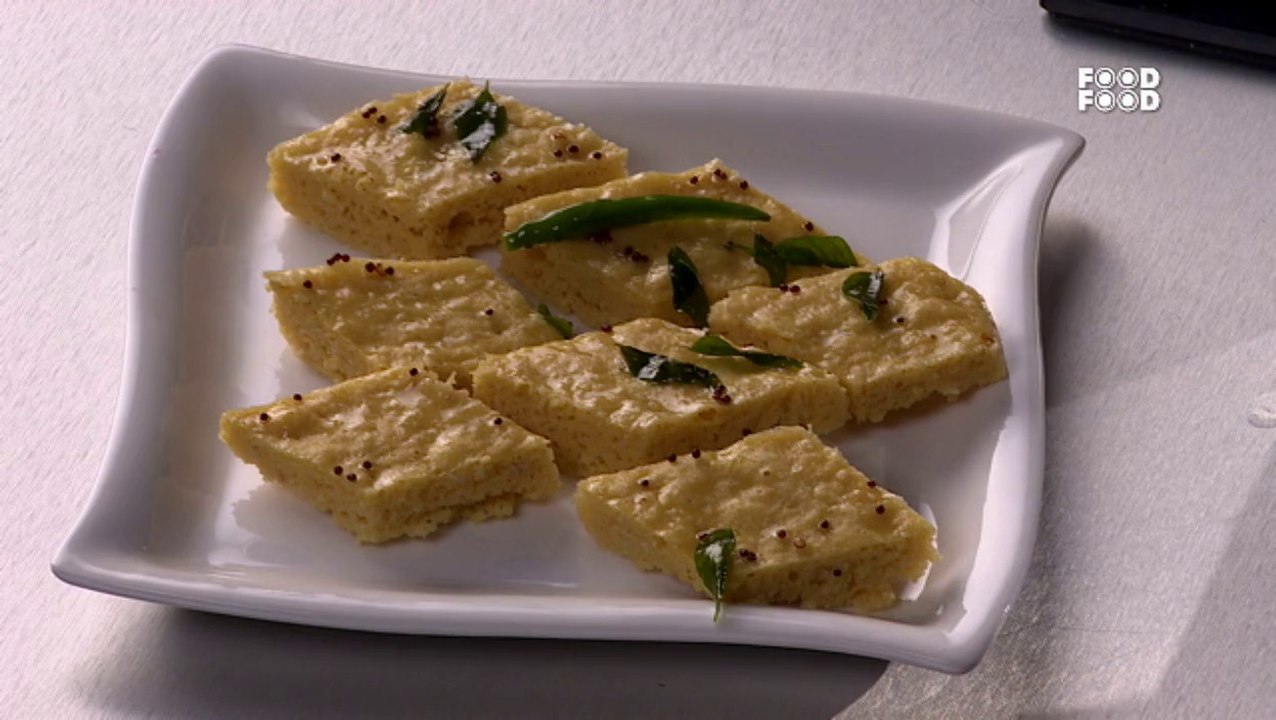 Oats Dhokla | Tea Time