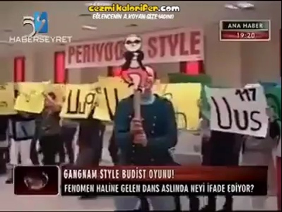 Gangnam Style'ı Satanist Bir Dans Olarak Haber Etmek