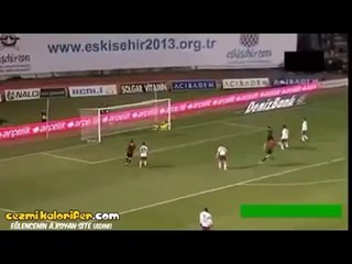 Direkten Dönen Topu Gol Zanneden Sabri