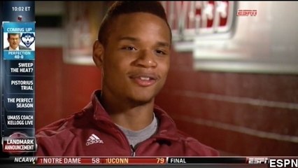 Derrick Gordon First Openly Gay D-I Basketball Player