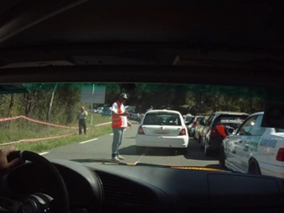 Course du Col Saint Pierre Caméra Embarquée Vincent Savary BMW M3