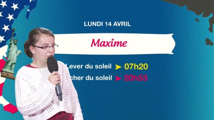 ELISE présente la météo sur Télénantes