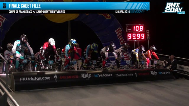 Finale Cadet Filles Coupe de France BMX Saint-Quentin en Yvelines M1