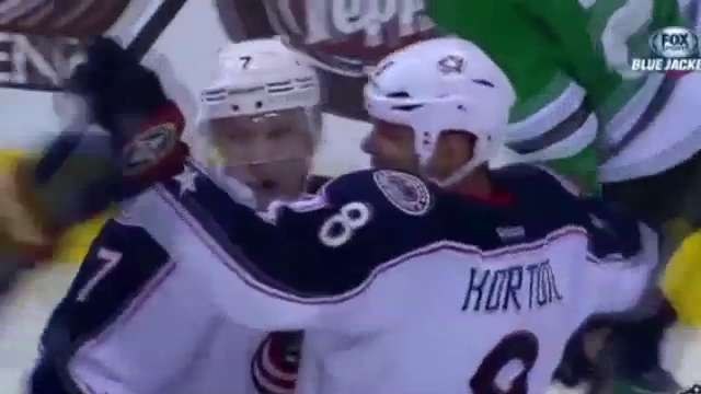 Jackets, Wings Clinch Playoff Berths