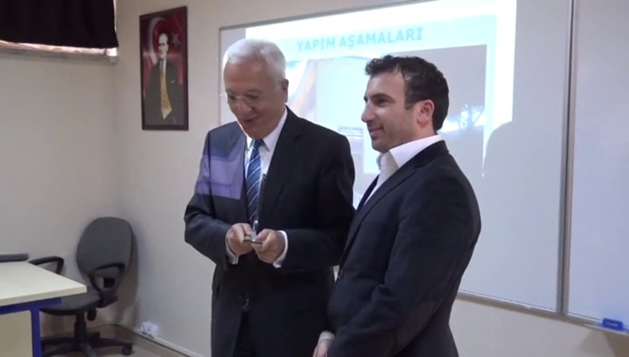 demircioğlu kütüphane açılış