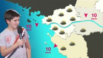 ROMAIN présente la météo sur Télénantes