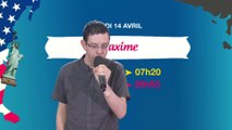 KEVIN  présente la météo sur Télénantes