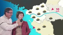 MARIE-FRANCOISE et CHRISTIAN présentent la météo sur Télénantes