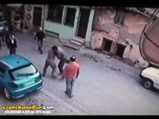 Hasmını Otomobil İle Ezmeye Çalışmak - GTA Tekirdağ