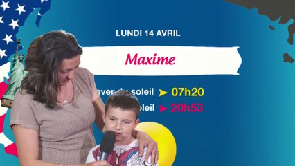 NEO et MANDINE présentent la météo sur Télénantes