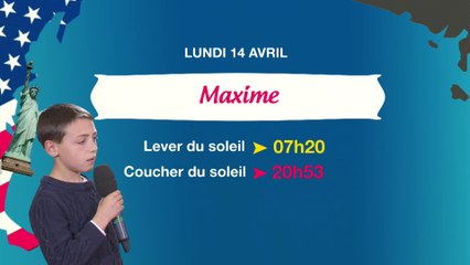 SLOAN présente la météo sur Télénantes