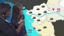 SYLVIE et PRISCILLA présente la météo sur Télénantes