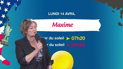 VALERIE présente la météo sur Télénantes