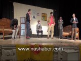 Nusaybin'de Deliler evi adlı tiyatro oyunu sahnelendi