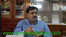 Waseem Qureshi Station Manager Sun Rize FM95 Radio Talking mith naveed Anjum of jeevey Pakistan News(5)