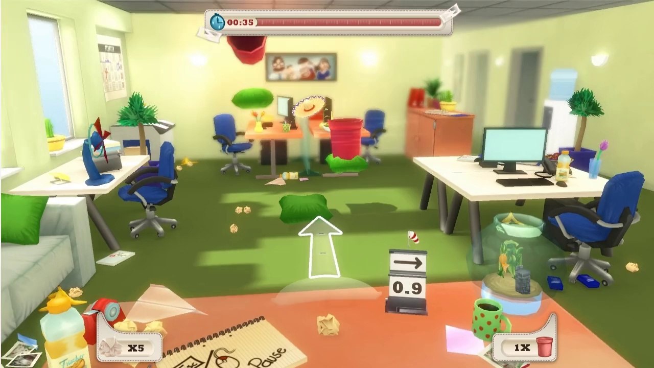 Little Litter Launcher