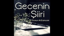 Gecenin Şiiri - Dursun Ali Erzincanlı