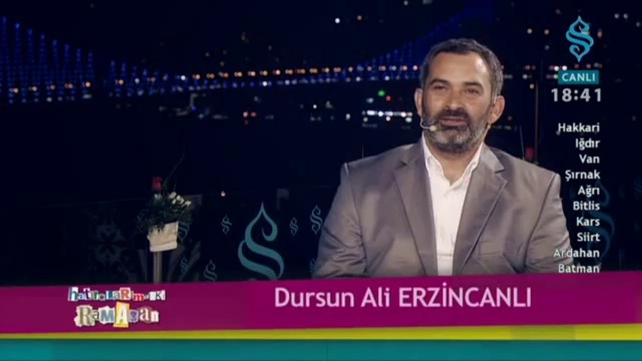 Hatıralarımdaki Ramazan - Dursun Ali Erzincanlı