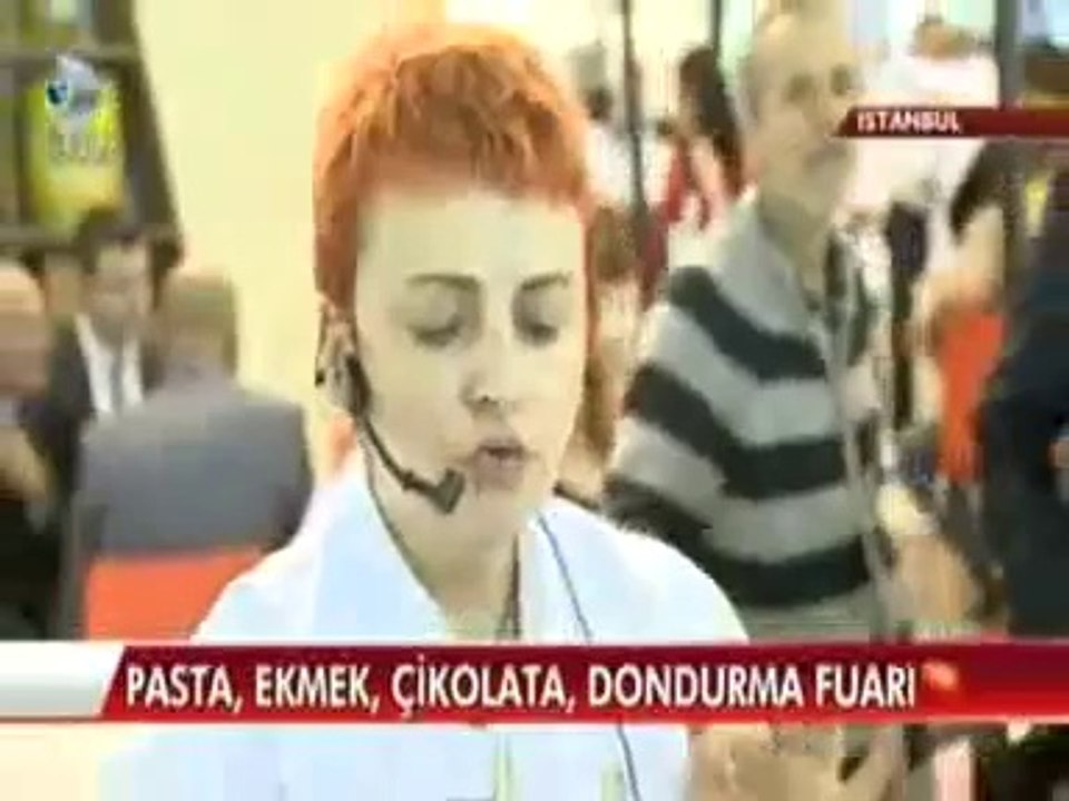 Kanal D - Ana Haber - Ibatech Fuarı Haberi - 11.04.2014