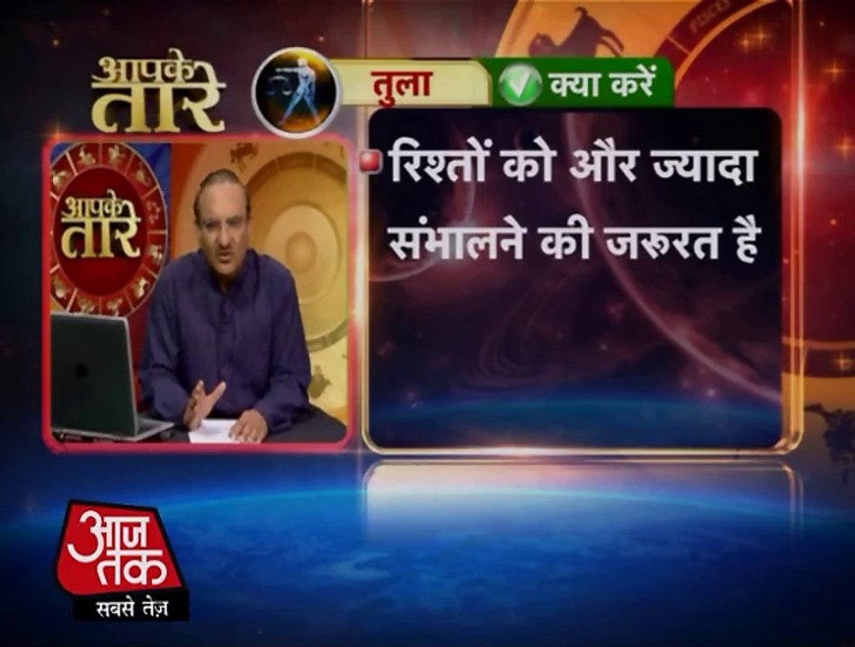 Libra - 14 April 2014 (Aapke Taare)