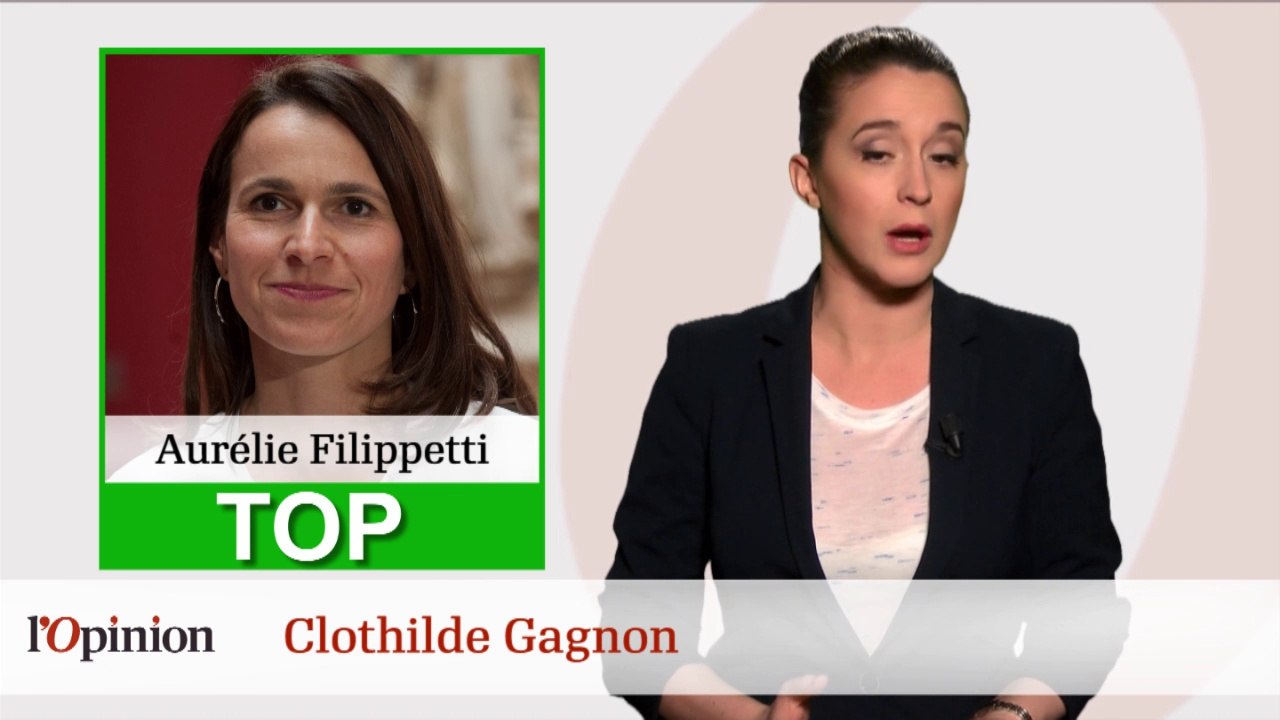 Le Top : Aurélie Filippetti / Le Flop : TF1