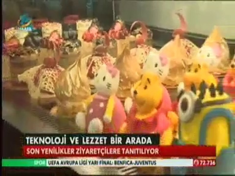 TGRT Haber TV - Gün Biterken - Ibatech Fuarı Haberi - 12.04.2014