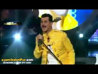 Doğuş'un Freddie Mercury Taklidi