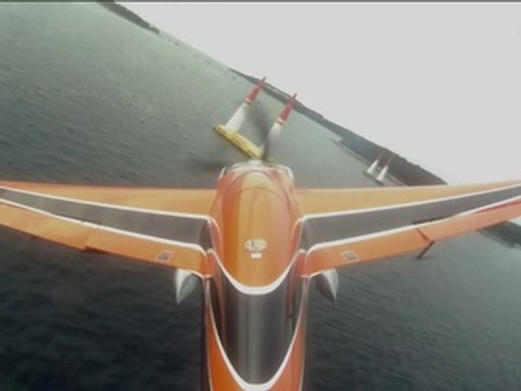 Red Bull Air Race 2014 Rovinj: Nicolas Ivanoff (FRA) - Action