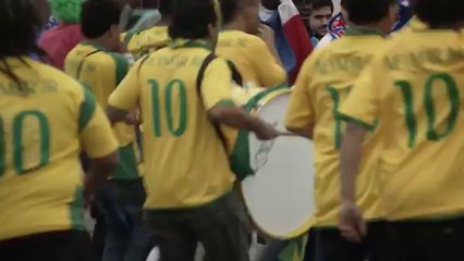 كاس العالم 2014 اعلان كريستيانو رونالدو - نيمار - روني