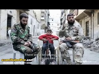 Özgür Suriye Ordusunun En Küçük Mücahidi Tiryaki Ahmet