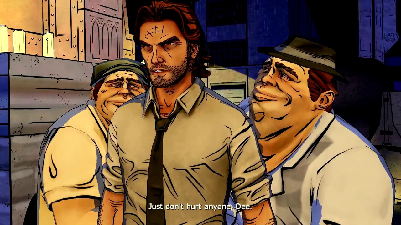 Soluce complète The Wolf among us Episode 3 A crooked Mile Partie 1