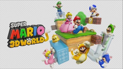 Super Mario 3D World World Castle  Bowser's Lava Lake Keep