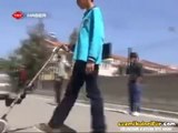 Görme Engelliler İçin Sensörlü Baston Yapmak