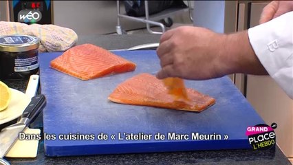 Recette de saumon fumé