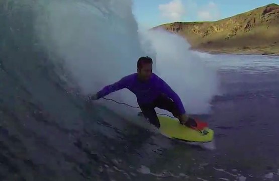 Alejandro Artiles Welcome to the Team - Bodyboard