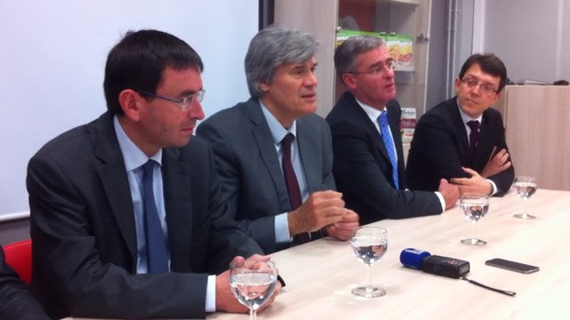 Visite de Stephane le Foll