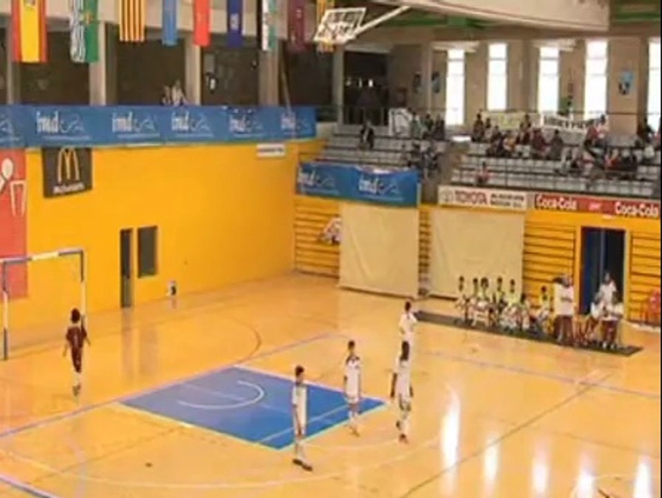 MURCIA - CATALUÑA 2014 ( ALEVIN )DESDE EL 3-1