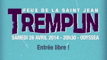 TREMPLIN FEUX DE LA SAINT JEAN 2014