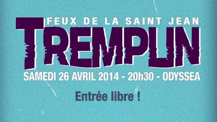 TREMPLIN FEUX DE LA SAINT JEAN 2014