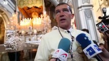 Antonio Banderas regresa a casa por Semana Santa