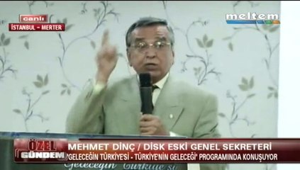 Türkiye'nin Geleceği Geleceğin Türkiyesi Mehmet Dinç