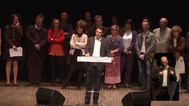 Assemblée générale du personnel - Ville de Grenoble