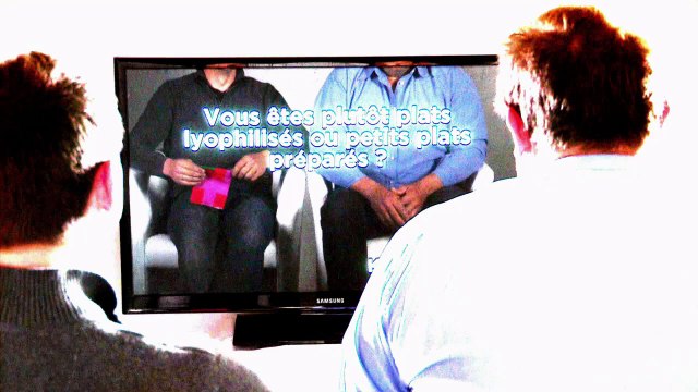 Duos en Questions - La cuisine - TRANSAT AG2R LA MONDIALE 2014