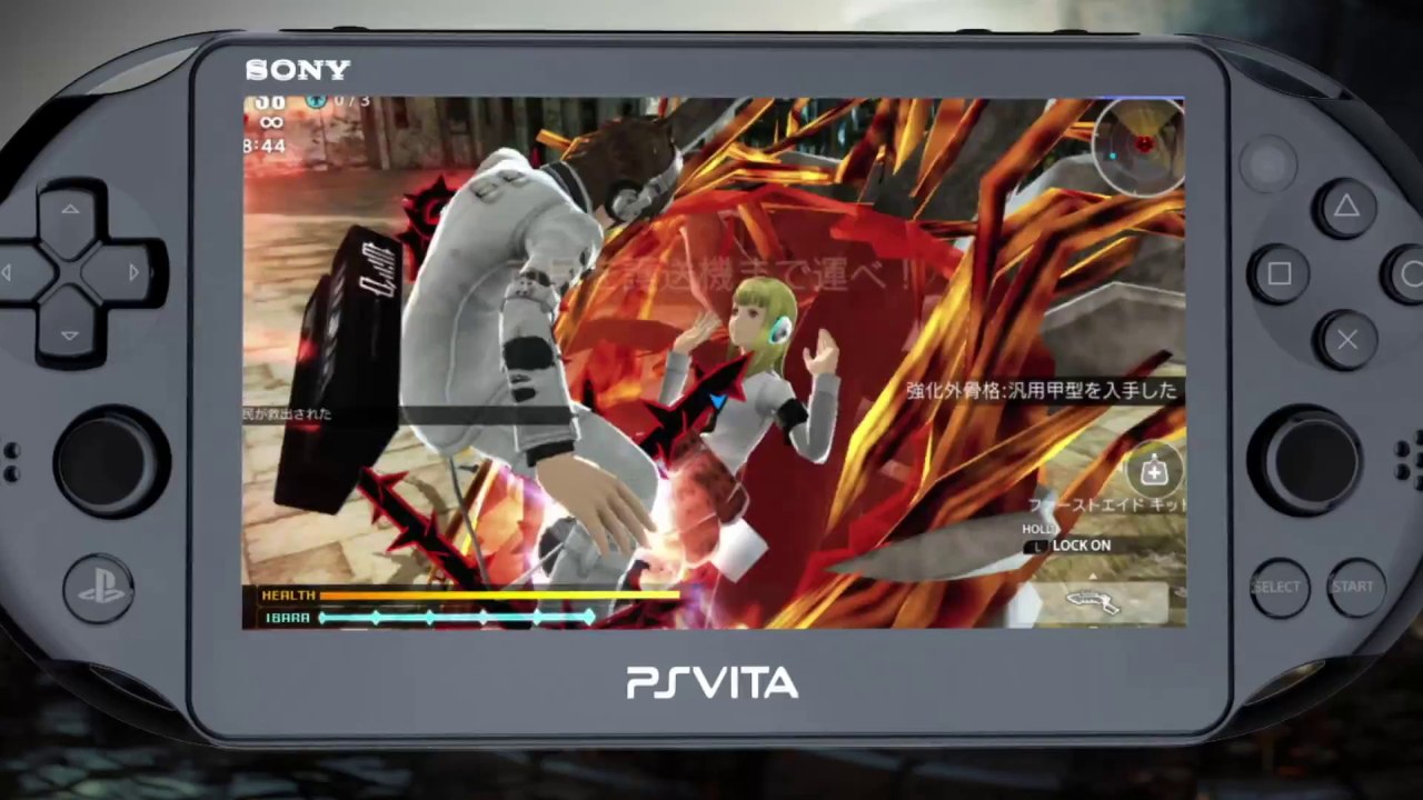 Freedom Wars - Trailer d'annonce US