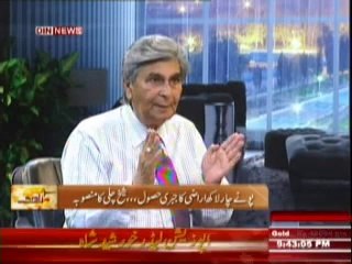 Zavia (Khyber Pakhtunkhwa Ka Zameendar Pareshan Kun -) 12th April 2014