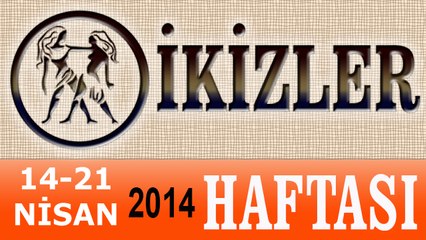 İKİZLER Burcu Haftalık Astroloji Yorumu (14-21 Nisan) Astroloji Uzmanı Demet Baltacı.mp4